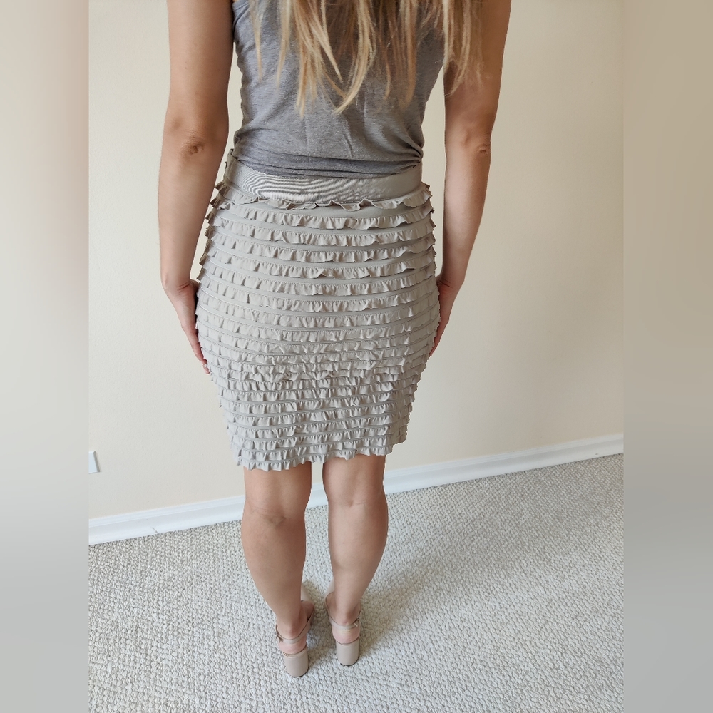 Banana Republic Ruffle Skirt - Picture 9 of 9